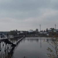 Мост в никуда. :: Мила Бовкун