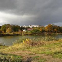 Кажется дождь собирается... :: Маргарита Батырева