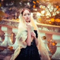 "Осенний романс" :: Фотохудожник Наталья Смирнова