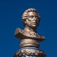 Памятник Пушкину :: Игорь Сикорский
