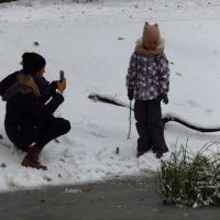 Чужая фотосессия. "Не умею я позировать" :: Андрей Лукьянов