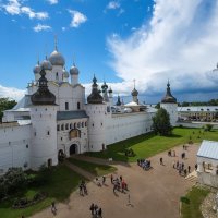 Ростов Великий. Ростовский Кремль. :: Elena Kornienko