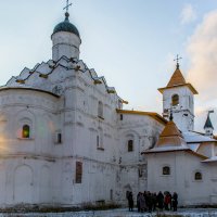 Свято - Троицкий Александра Свирского мужской монастырь :: Виктор Орехов