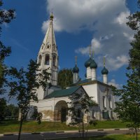 Церковь Николая Чудотворца :: Сергей Цветков