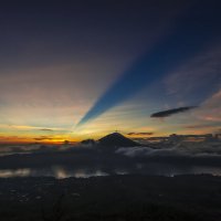 Остров Бали. Вулкан Батур (высота 1720 метров) :: Dmitriy Sagurov 
