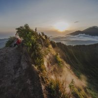 Остров Бали. Вулкан Батур (высота 1720 метров) :: Dmitriy Sagurov 