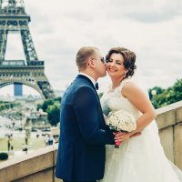 wedding paris :: Andriy Vupasnyak