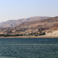 берег Мертвого - Содомского моря в Иудейской пустыне в Израиле :: vasya-starik Старик