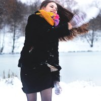 Игры в снежки... :: Таня Зайко