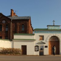 Свято-Успенский девичий монастырь :: Вера Моисеева