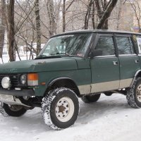 Range Rover :: Дмитрий Никитин