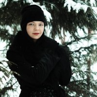 Зимний портрет :: Алёнка Шапран