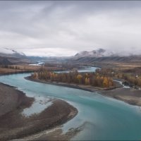 Пасмурная Катунь :: Влад Соколовский