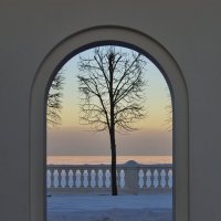Петродворец. Взгляд на Финский залив... :: Владимир Ильич Батарин