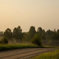 Утренняя дорога :: Александр 