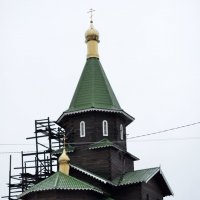 Троицкая церковь. Сегежа. Карелия :: Михаил Радин