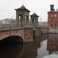 Старо-Калинкин мост :: Елена Павлова (Смолова)