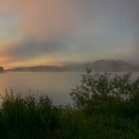 Утренний туман :: Андрей Степанов