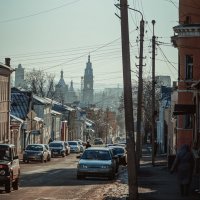 Старая улочка Старинного города :: Сергей Антонов