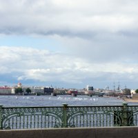 Вид с Троицкого моста :: Елена Павлова (Смолова)