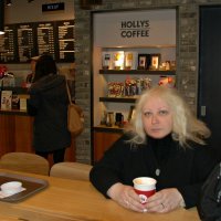 В Сеульском кафе :: Tatiana Belyatskaya