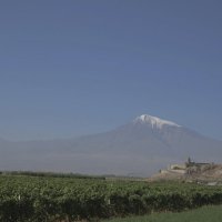 Монастырь Хор Вирап на фоне Арарата. Армения. Khor Virap on the background of Mount Ararat. Armenia. :: Юрий Воронов