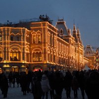 Москва в ожидании зимы :: Андрей Лукьянов