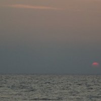 Рассвет в новосибисрком море :: koolio Н
