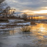 На закате :: Любовь Потеряхина