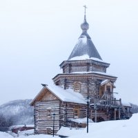 Печенгский монастырь :: Ольга Лиманская