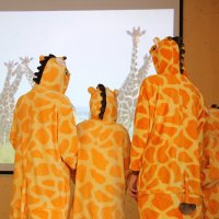 Жирафы :: Елена Бушуева