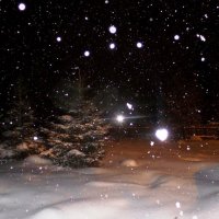 Снегопад.... :: Марина Харченкова