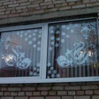 Предпраздничные окна :: Галина Бобкина