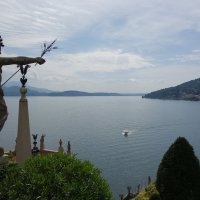 Italia, Lago Maggiore, Isola Bella :: Svetlana (Lucia) ***