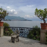 Italia, Lago Maggiore, Isola Bella :: Svetlana (Lucia) ***