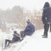 Живая очередь :: Юрий Гайворонский