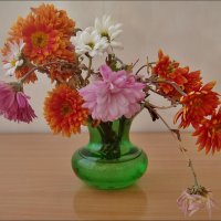 Последние хризантемы :: Нина Корешкова