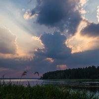 Закатик. :: Алексей Сараев