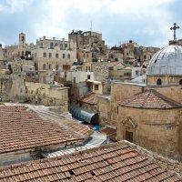 Иерусалим - крыши старого города :: Владимир Брагилевский