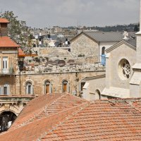 Иерусалим - крыши старого города :: Владимир Брагилевский