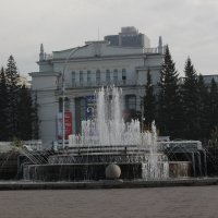 Новосибирск :: Олег Афанасьевич Сергеев
