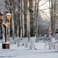 Зима в городе :: Светлана Ку