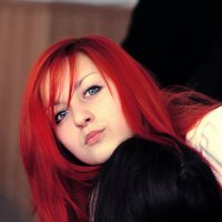 Красноволосая белоснежка :: Светлана Стрижова