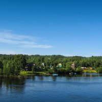 На берегах Невы :: Владимир Безбородов