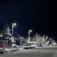 Зимний вечер :: Петр Заровнев