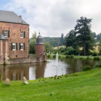 Замок Эренштайн, Голландия, серия замки на воде :: Witalij Loewin