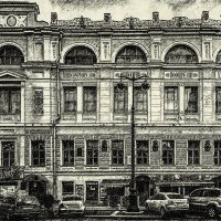 Здание  «Общества поощрения художеств» :: Valeriy Piterskiy