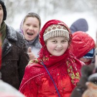 С "Моргосье" и зимой тепло! :: Детский и семейный фотограф Владимир Кот