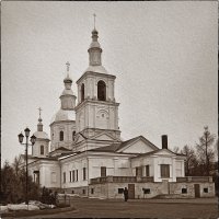 Казанский собор. "Винтажная" версия фотографии. :: Александр Назаров