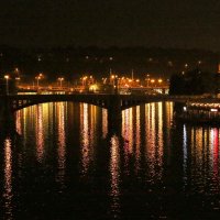 Мосты Праги ночью. :: Виктор 